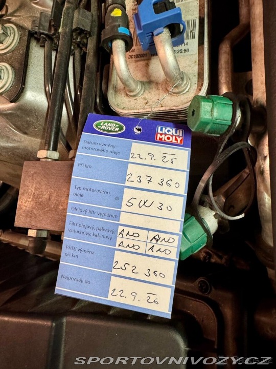 Ostatní značky Ostatní modely Land Rover Range Rover 3,0   L405 3.0D • 2013 • 2013