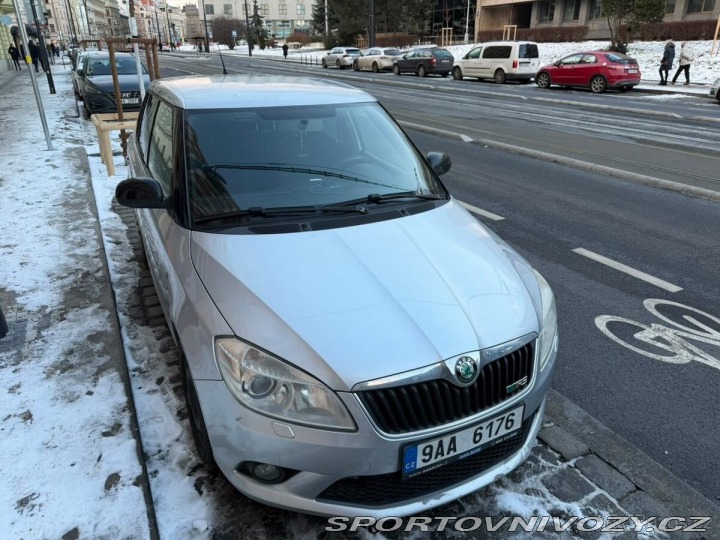 Škoda Fabia RS 1,4 1800