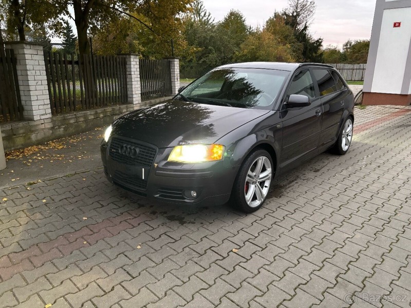 Audi A3 2,0   8P Sportback TDI