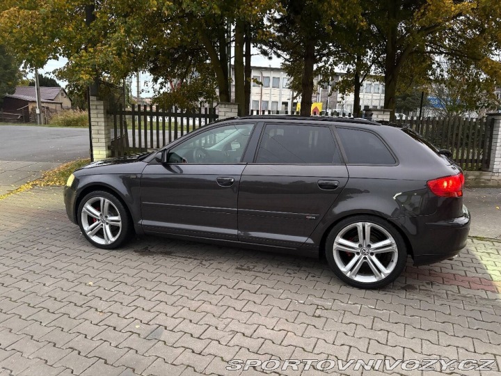 Audi A3 2,0   8P Sportback TDI 2006