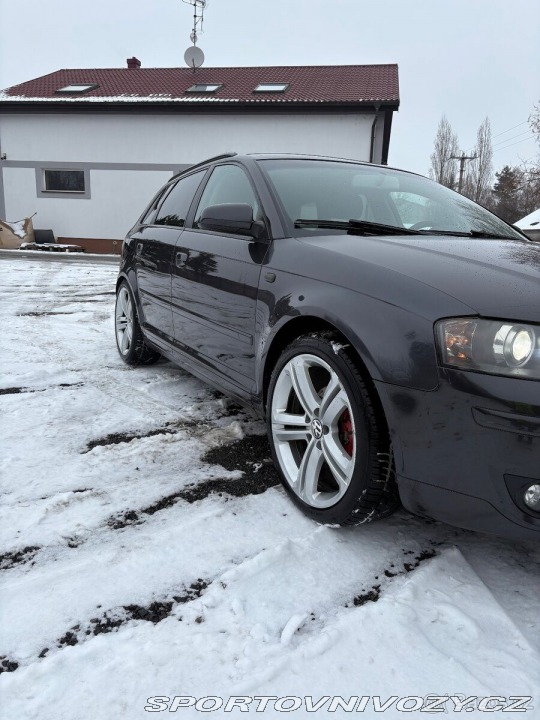 Audi A3 2,0   8P Sportback TDI 2006
