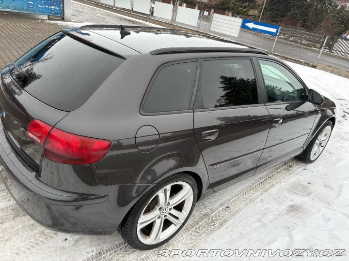 Audi A3 2,0   8P Sportback TDI 2006