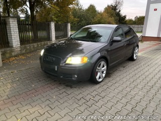 Audi A3 2,0   8P Sportback TDI 2006