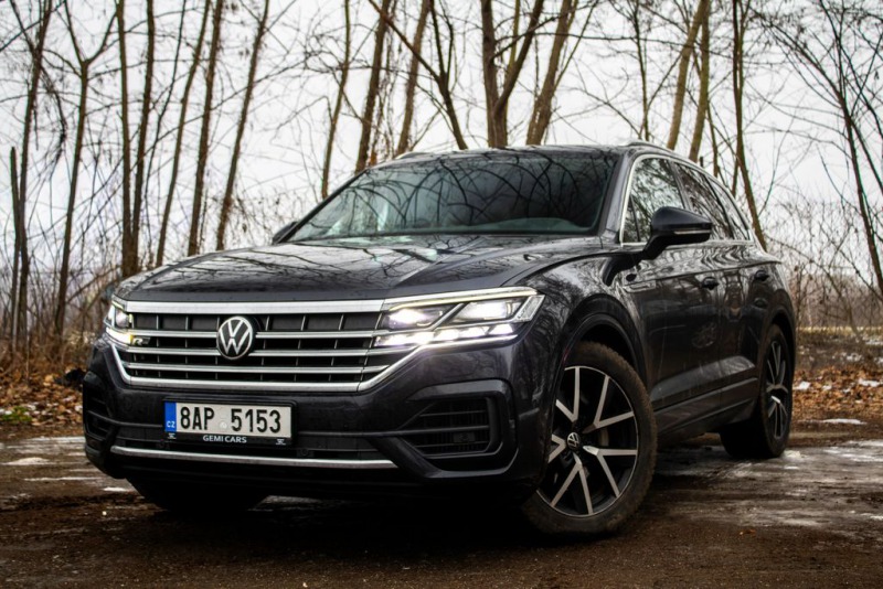 Volkswagen Ostatní modely Touareg