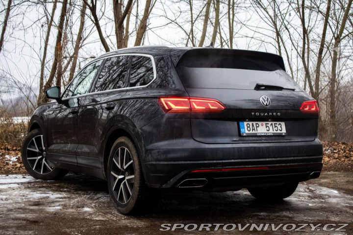Volkswagen Ostatní modely Touareg 2021