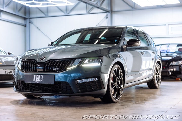 Škoda Octavia RS 245 2019