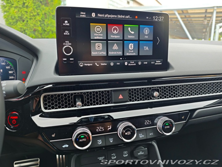 Honda Civic 2.0 e:HEV SPORT rezervace 2026