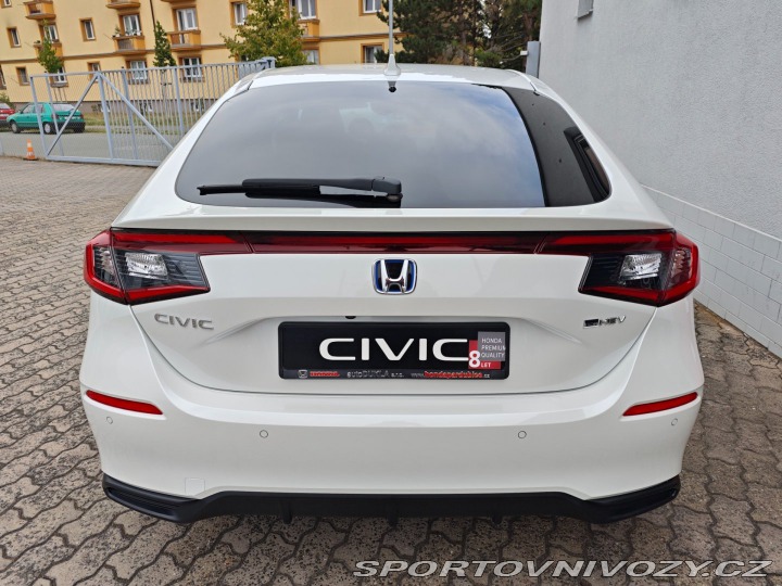 Honda Civic 2.0 e:HEV SPORT rezervace 2026