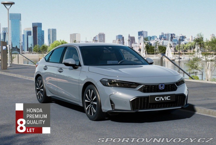 Honda Civic 2.0e:HEV Elegance rezerva 2026
