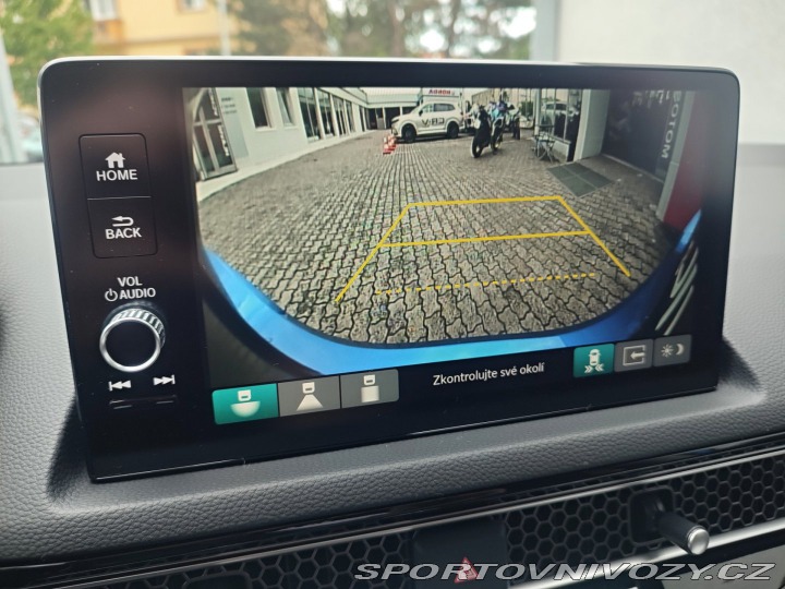 Honda Civic 2.0e:HEV Elegance rezerva 2026