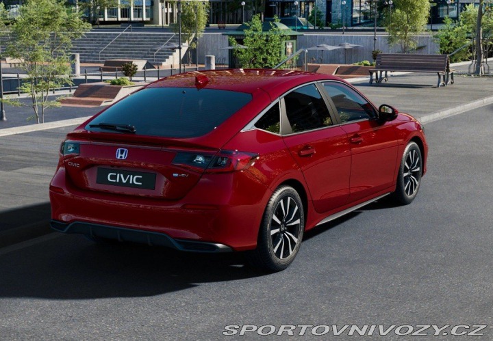 Honda Civic 2.0e:HEV Elegance Facelif 2026
