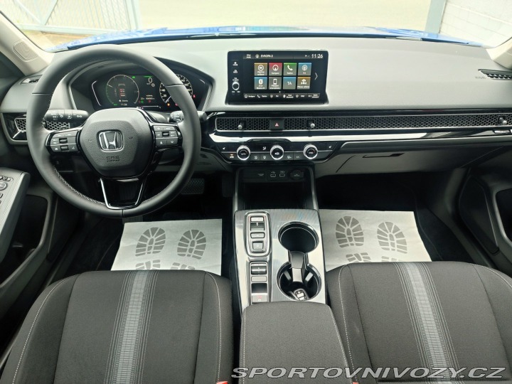 Honda Civic 2.0e:HEV Elegance Facelif 2026
