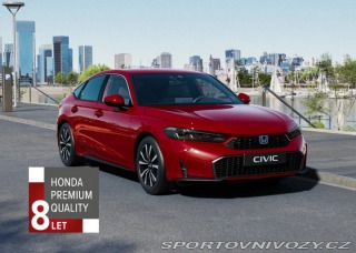 Honda Civic 2.0e:HEV Elegance Facelif 2026