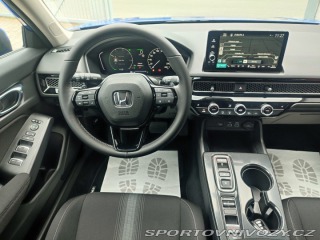 Honda Civic 2.0e:HEV Elegance Facelif 2026