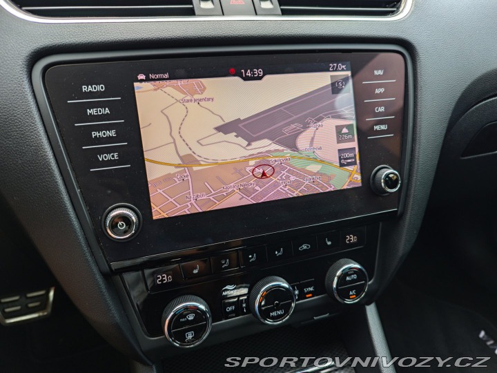 Škoda Octavia RS RS 2.0 TDi DSG ACC LED 13 2018