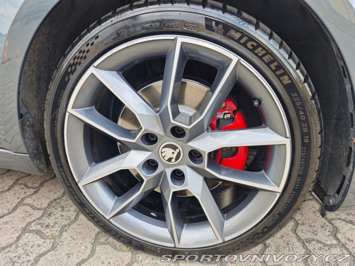 Škoda Octavia RS RS 2.0 TDi DSG ACC LED 13 2018