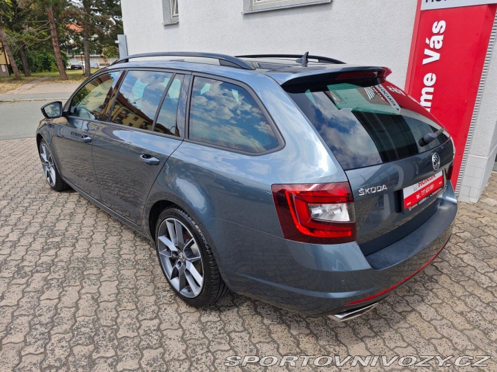 Škoda Octavia RS RS 2.0 TDi DSG ACC LED 13 2018
