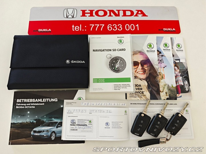 Škoda Octavia RS RS 2.0 TDi DSG ACC LED 13 2018