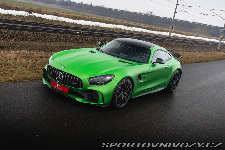 Mercedes-Benz AMG GT R DPH*DE-Pův.*Keramiky 2017