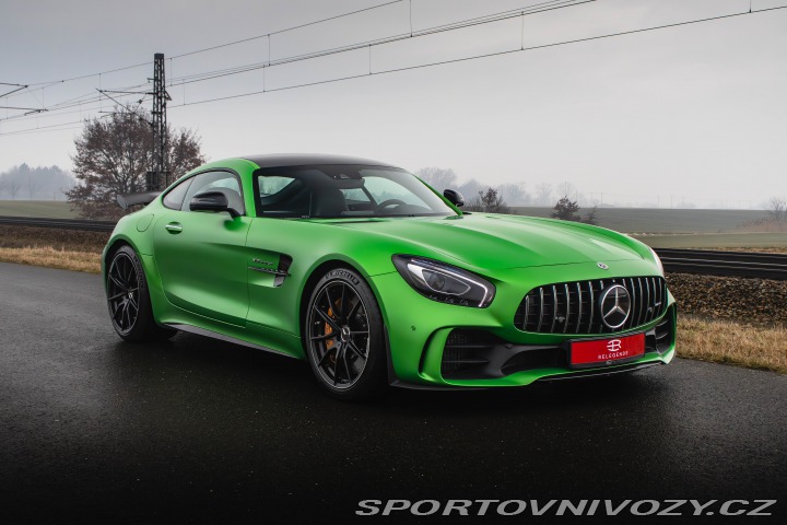 Mercedes-Benz AMG GT R DPH*DE-Pův.*Keramiky 2017