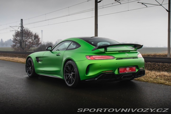 Mercedes-Benz AMG GT R DPH*DE-Pův.*Keramiky 2017