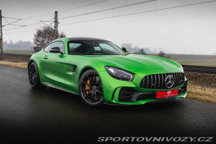 Mercedes-Benz AMG GT R DPH*DE-Pův.*Keramiky 2017