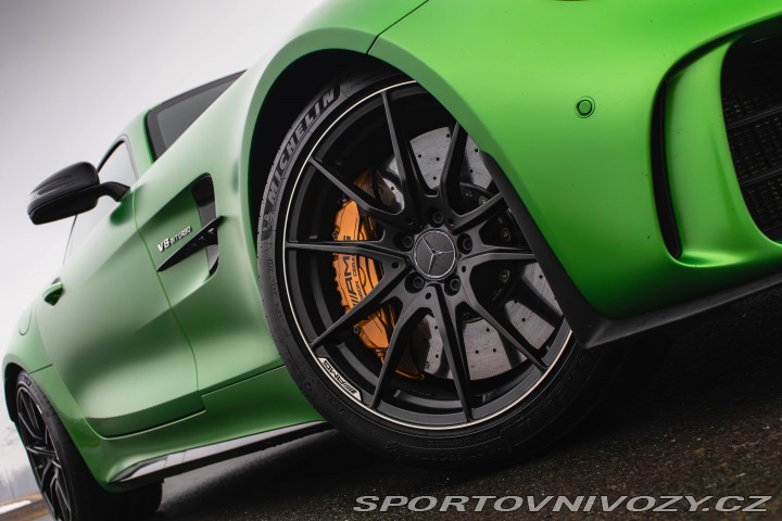 Mercedes-Benz AMG GT R DPH*DE-Pův.*Keramiky 2017