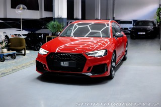 Audi RS4 B9 - DPH, komplet servis