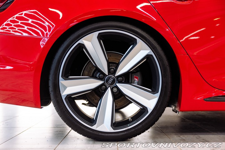 Audi RS4 B9 - DPH, komplet servis 2017