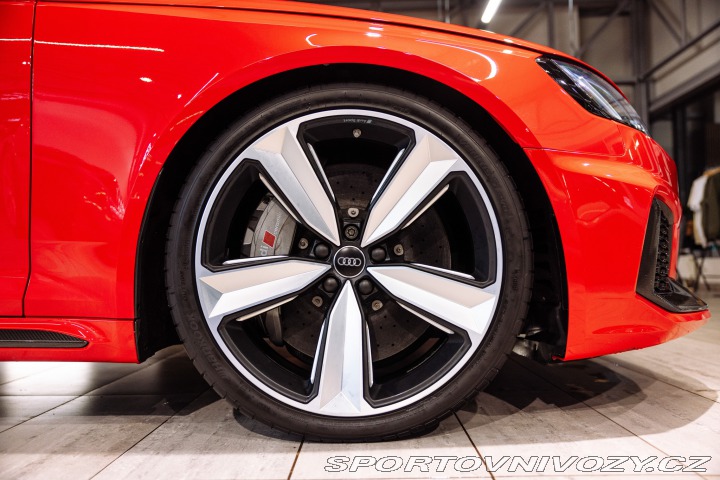 Audi RS4 B9 - DPH, komplet servis 2017