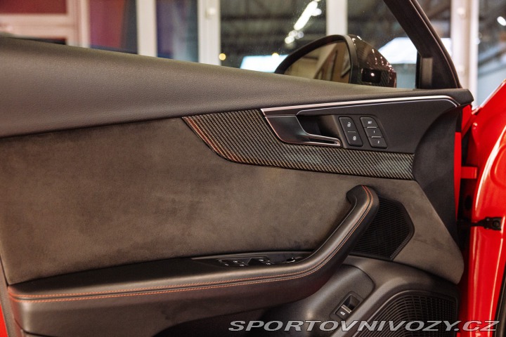 Audi RS4 B9 - DPH, komplet servis 2017