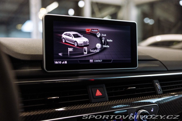 Audi RS4 B9 - DPH, komplet servis 2017