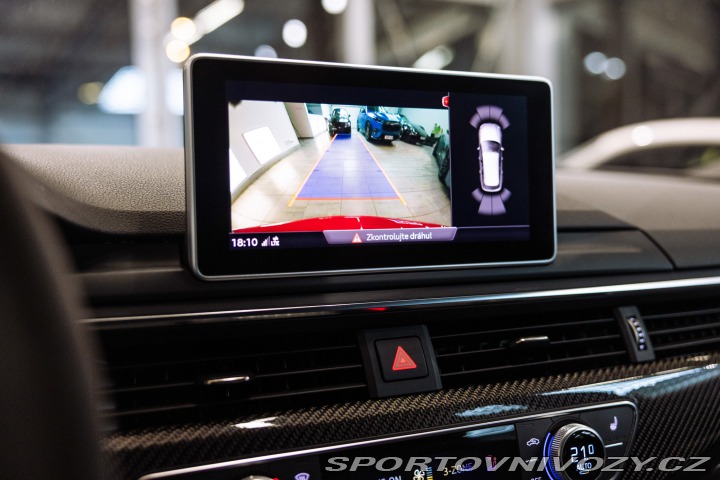 Audi RS4 B9 - DPH, komplet servis 2017