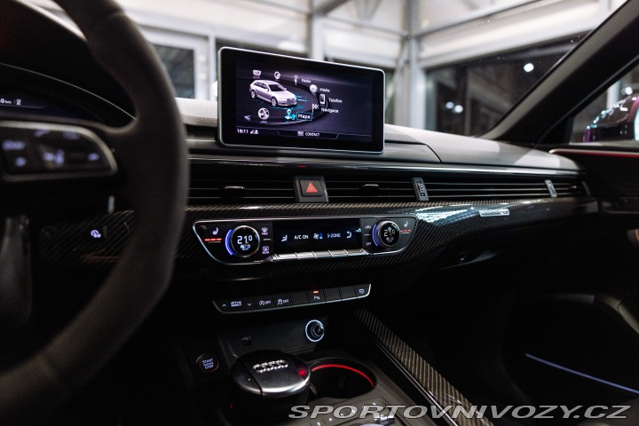 Audi RS4 B9 - DPH, komplet servis 2017