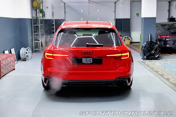 Audi RS4 B9 - DPH, komplet servis 2017