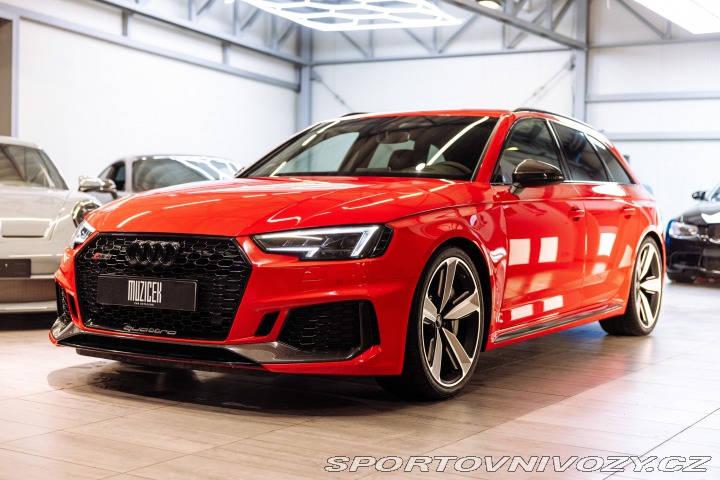 Audi RS4 B9 2017