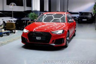 Audi RS4 B9 - DPH, komplet servis 2017