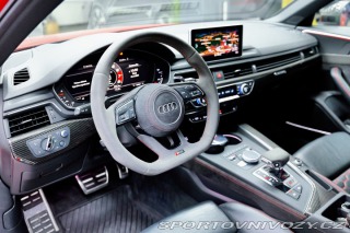 Audi RS4 B9 - DPH, komplet servis 2017