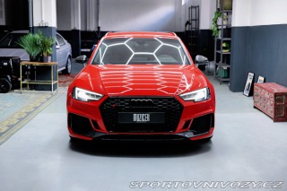Audi RS4 B9 - DPH, komplet servis 2017