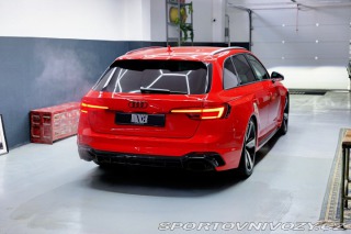Audi RS4 B9 - DPH, komplet servis 2017
