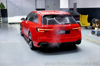 Audi RS4 B9 - DPH, komplet servis 2017