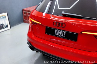 Audi RS4 B9 - DPH, komplet servis 2017