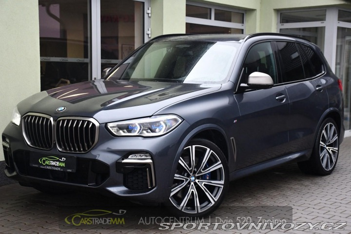BMW X5 M50D LASER HUD H/K 2XALU 2020