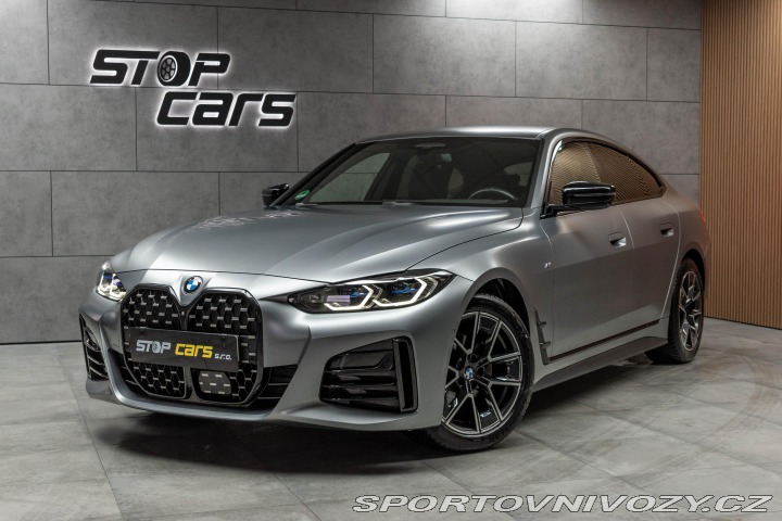 BMW 4 420d xD ///M ZÁRUKA*TAŽNÉ 2024
