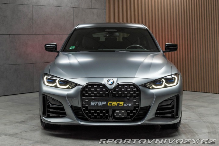 BMW 4 420d xD ///M REZERVACE 2024