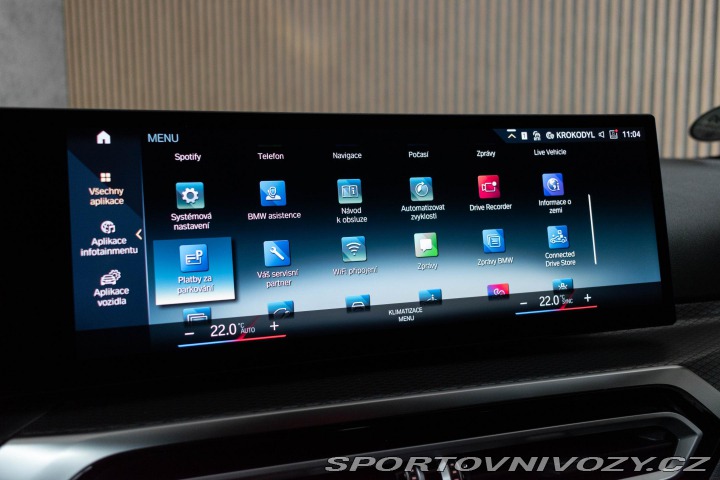 BMW 4 420d xD ///M REZERVACE 2024