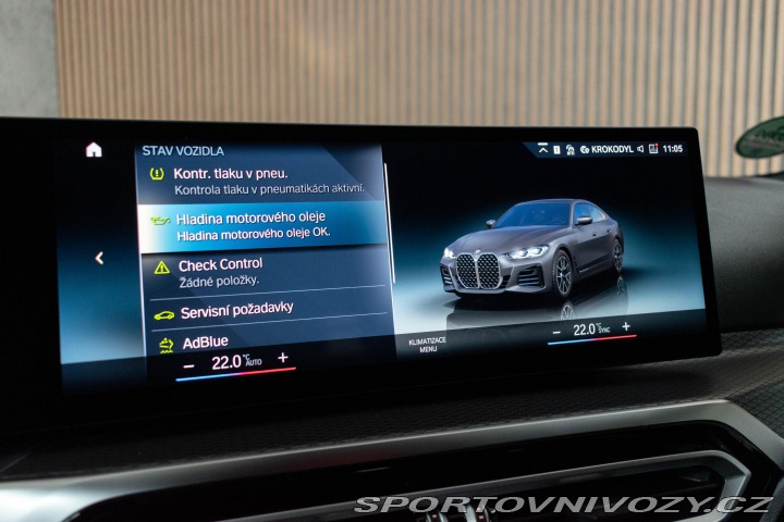 BMW 4 420d xD ///M REZERVACE 2024