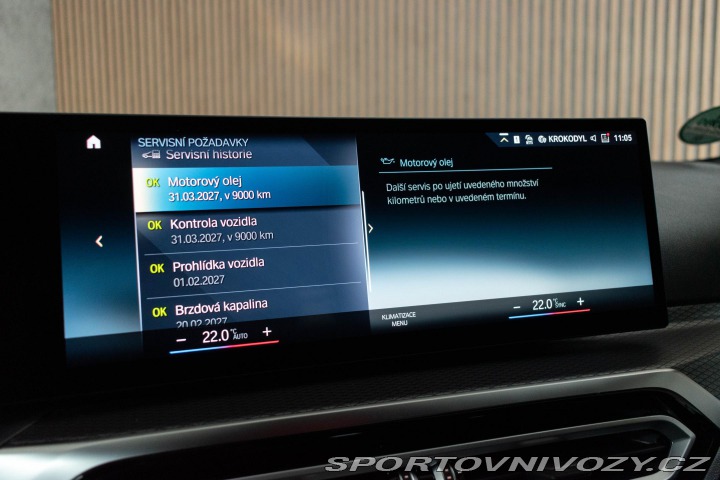 BMW 4 420d xD ///M REZERVACE 2024