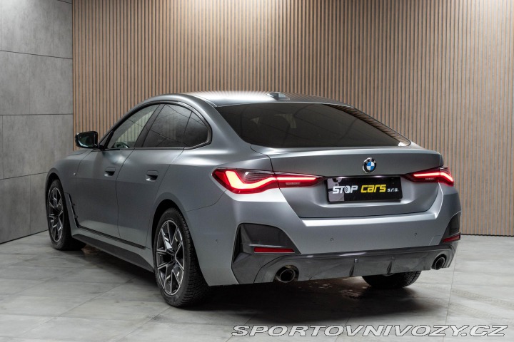 BMW 4 420d xD ///M REZERVACE 2024