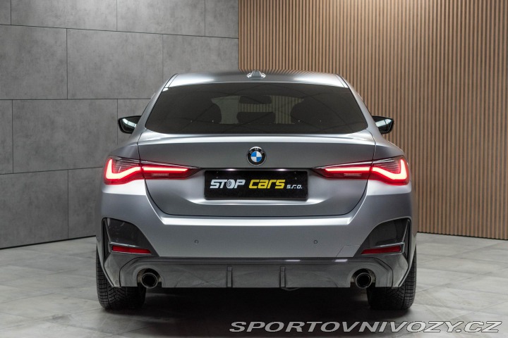 BMW 4 420d xD ///M REZERVACE 2024